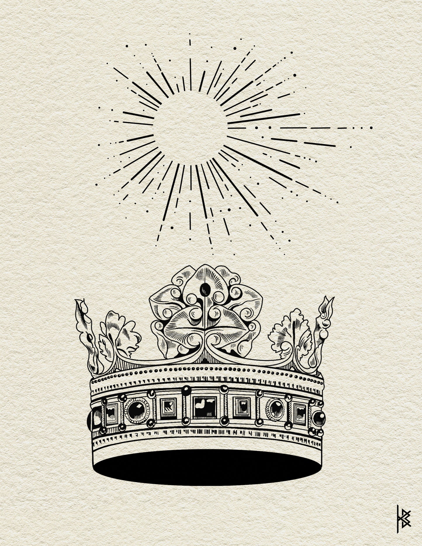 CROWN & BURST