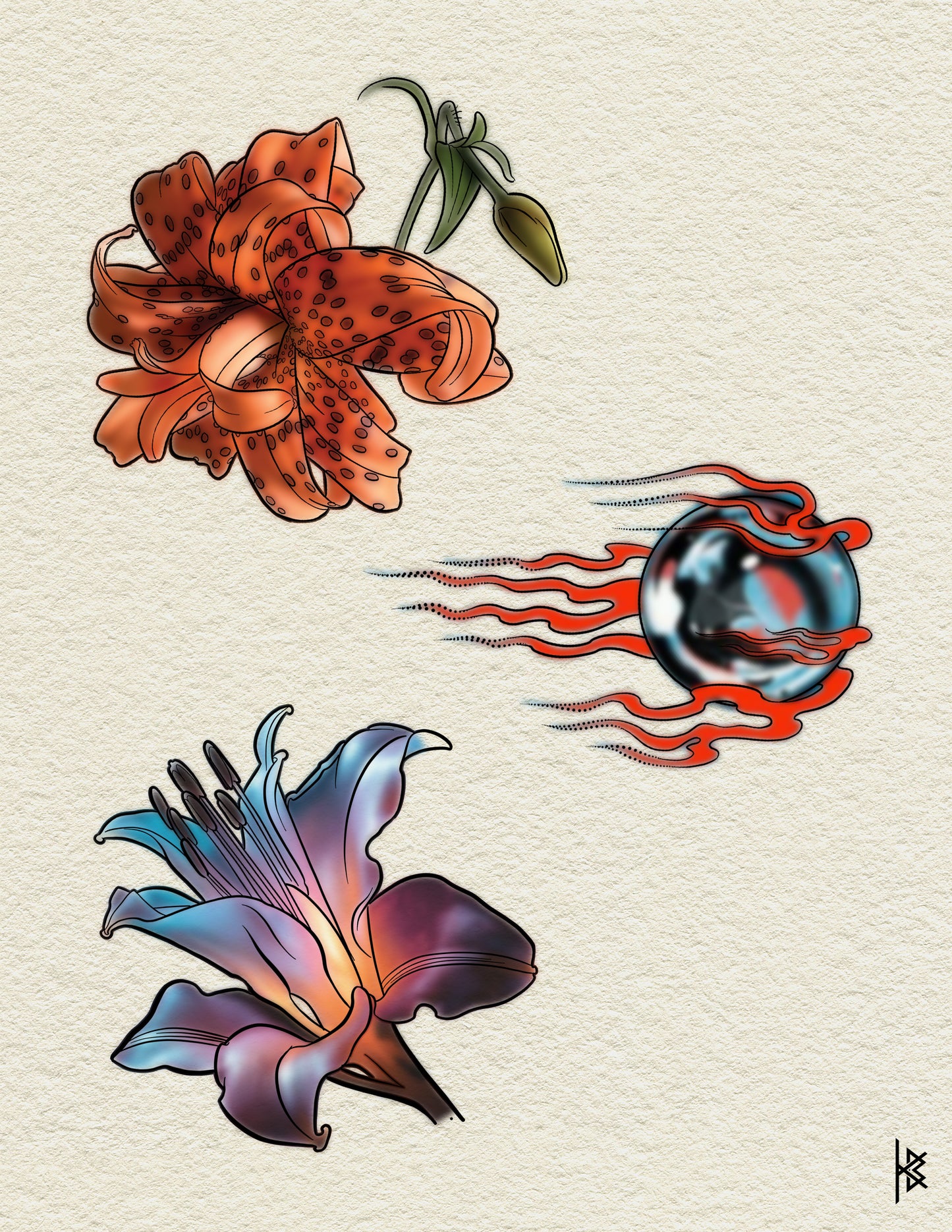 FIREBALL & LILLIES