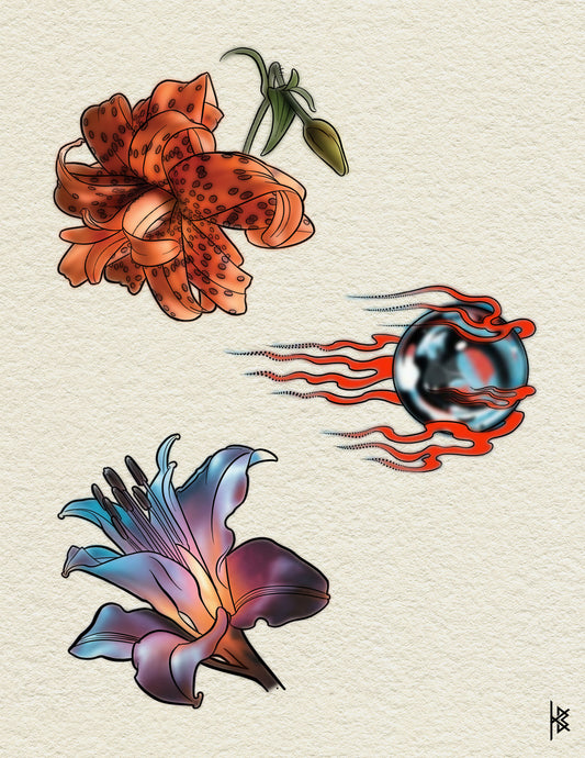 FIREBALL & LILLIES
