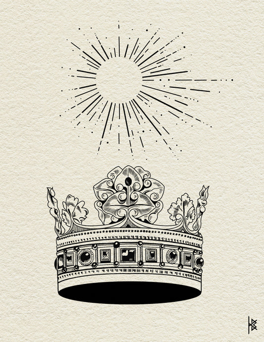 CROWN & BURST
