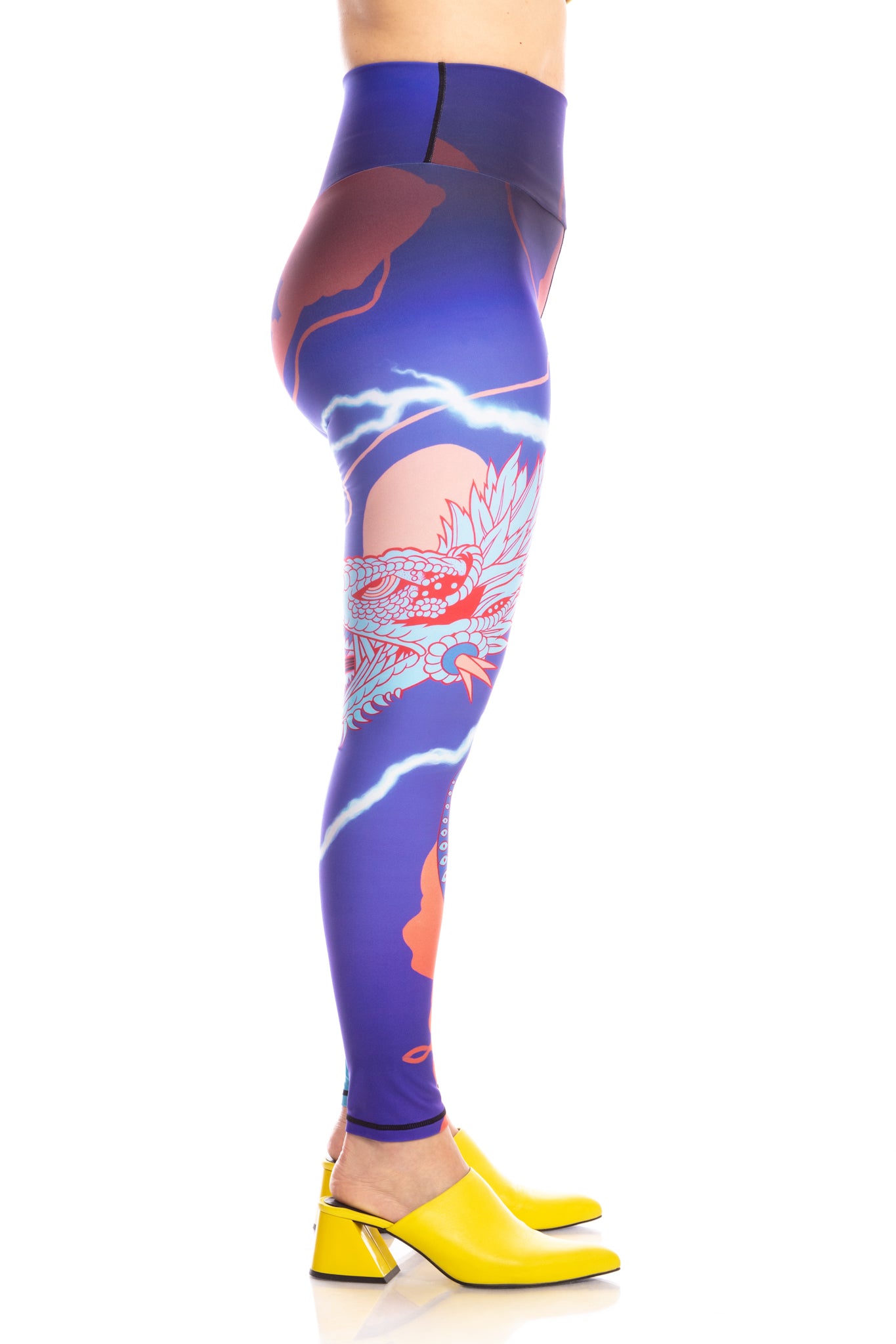 +(Re)-Birth Dragon Leggings