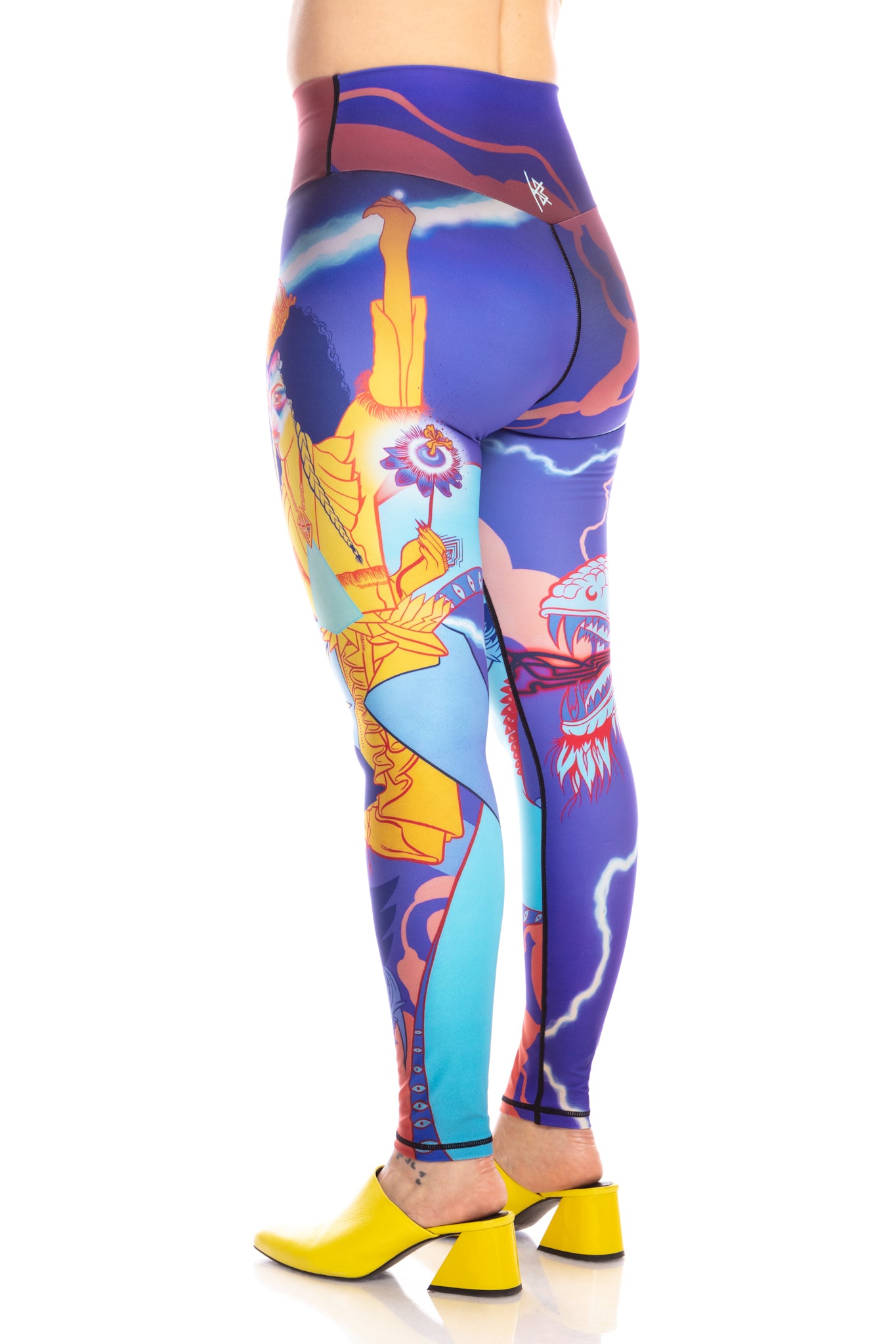 +(Re)-Birth Dragon Leggings