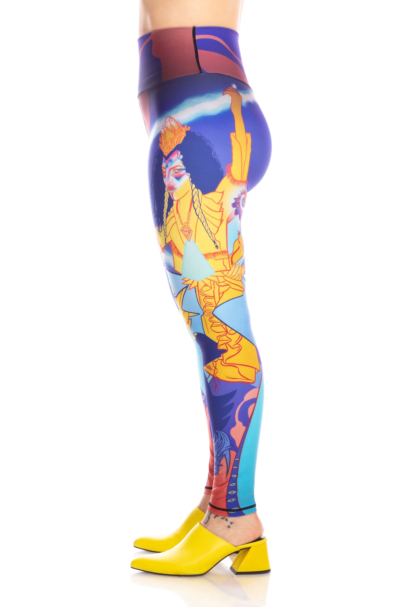 +(Re)-Birth Dragon Leggings