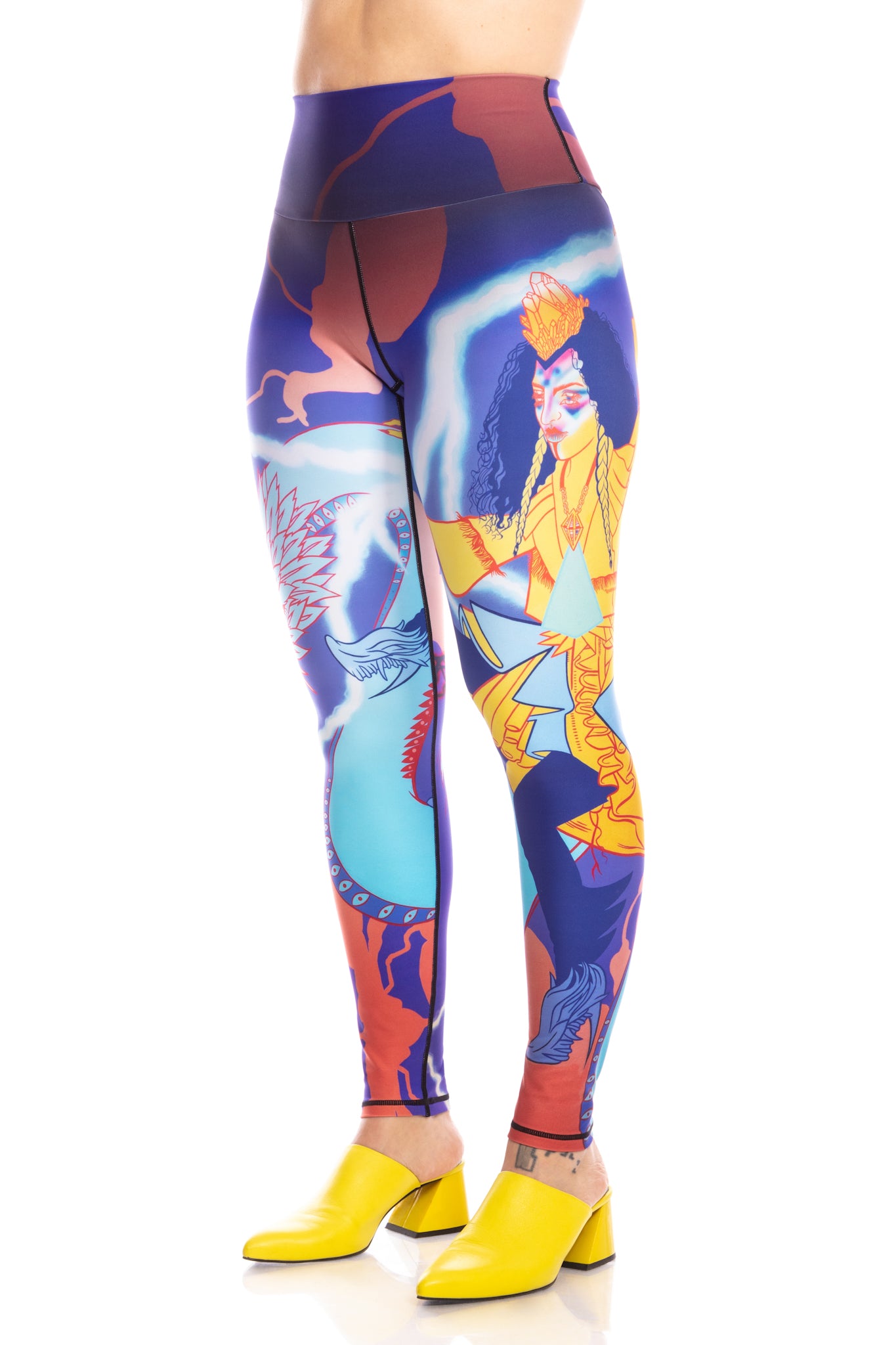 +(Re)-Birth Dragon Leggings