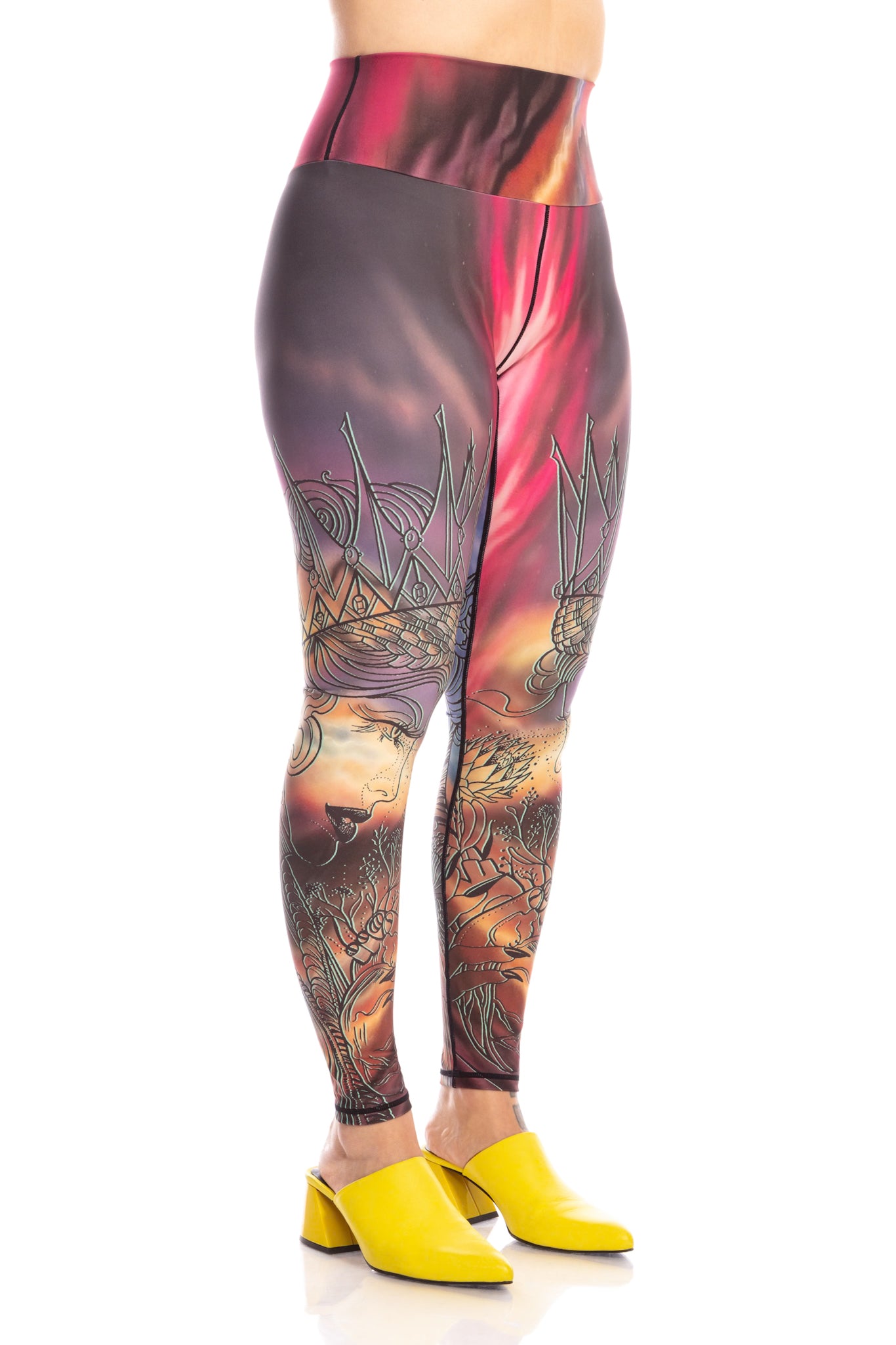 Queen of Self Leggings