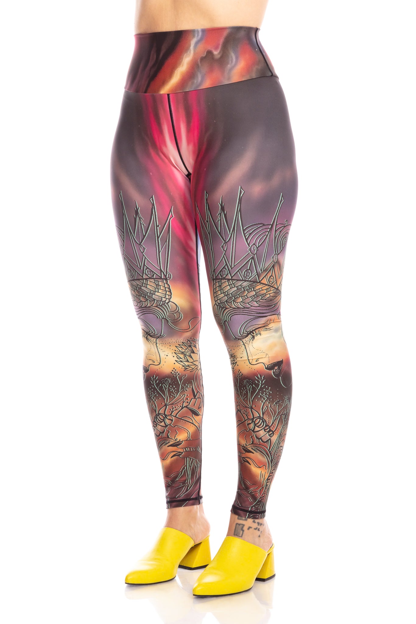 Queen of Self Leggings